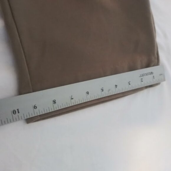 Christopher & Banks women's size 12 tan stretch pants - Picture 12 of 14